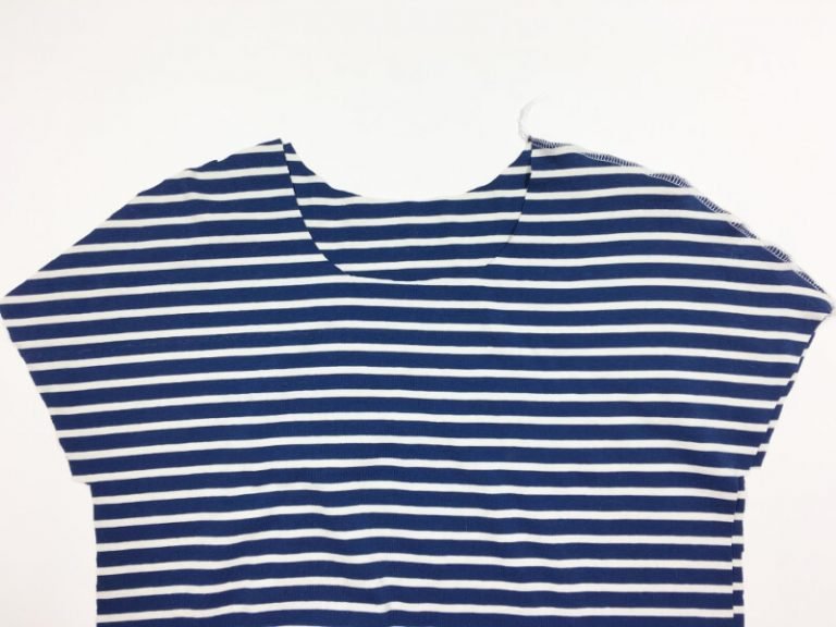 How To Sew A TShirt Without A Pattern DIY Crush