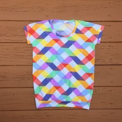 Easy Tee Pattern For Girls