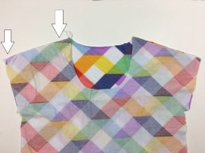 Easy t-shirt sewing pattern for girls