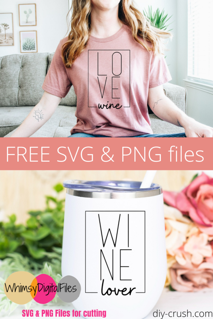 free wine lover svg files