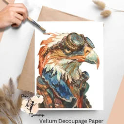 Image of a steampunk eagle.