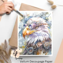 Image of a steampunk eagle.