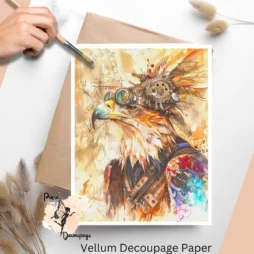 Image of a steampunk eagle.