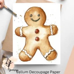 Image of a gingerbread man.
