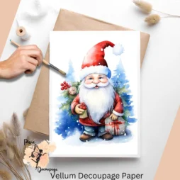 Image of a gnome dressed in red.