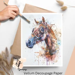 Image of a steampunk horse.