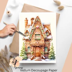 Image of a gingerbread house.