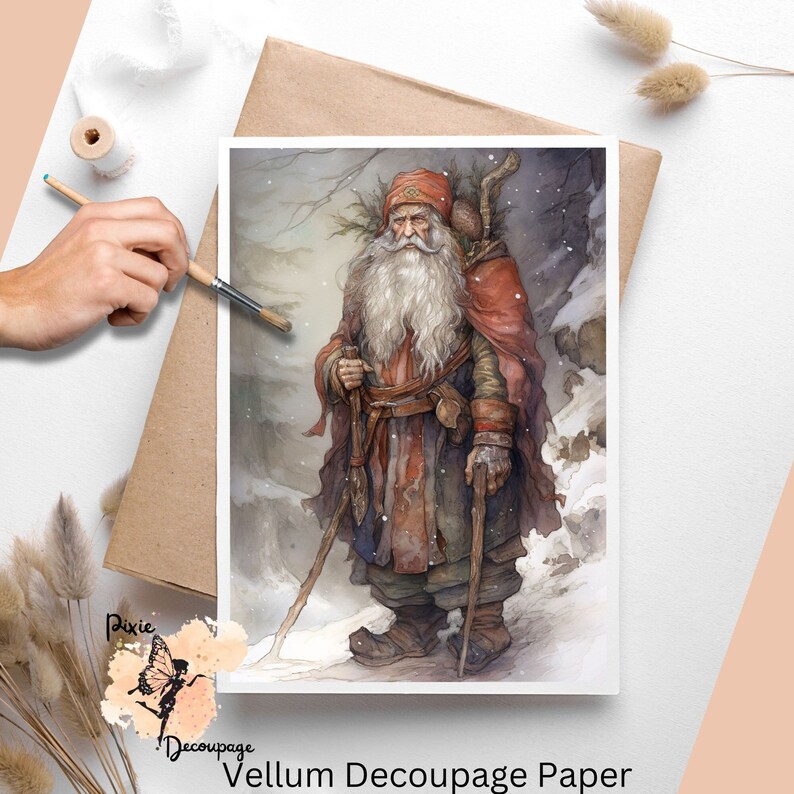 Image of Santa Claus.