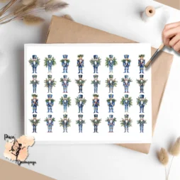Thirty two images of nutcrackers.