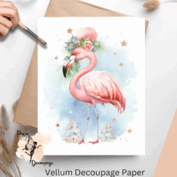 Image of a flamingo.