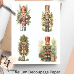 Four images of nutcrackers.