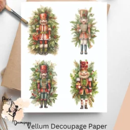 Four images of nutcrackers.