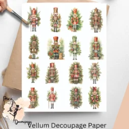 Sixteen images of nutcrackers.