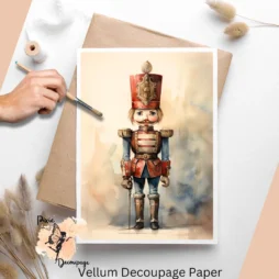 One image of a nutcracker.