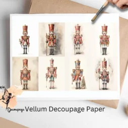 Eight images of nutcrackers.