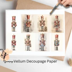 Eight images of nutcrackers.