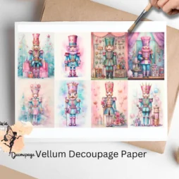 Eight images of Nutcrackers.
