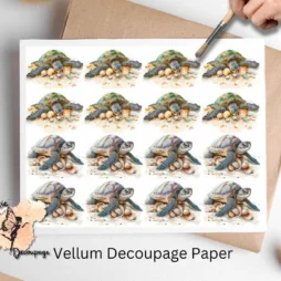 Sixteen images of sea turtles.