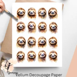 Sixteen images of sloths.