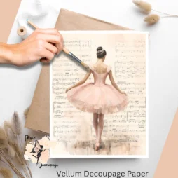 Image of a ballerina in pink.