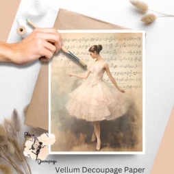 Image of a ballerina in pink.