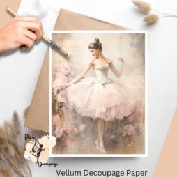 Image of a ballerina in pink.