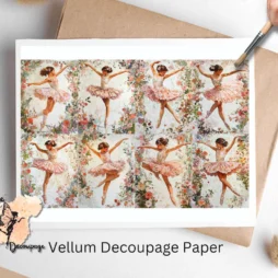 Six images of ballerinas.