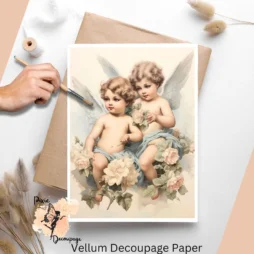Image of cherubs.