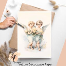 Image of cherubs.