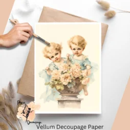 Image of cherubs.