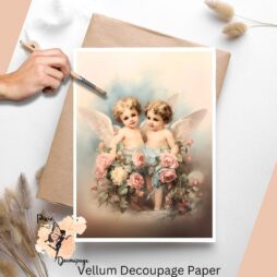 Image of cherubs.