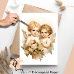 Image of cherubs.