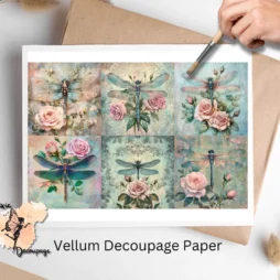 six images of dragonflies.