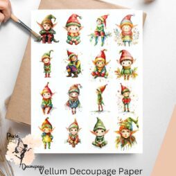 Sixteen images of elf,