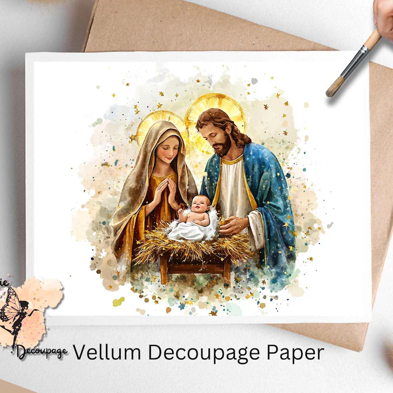 Image of a manger scene.