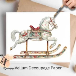 Image of a rocking horse.