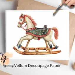 Image of a rocking horse.
