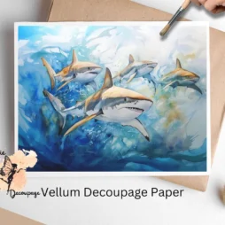 Image of sharks.