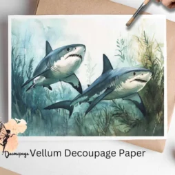 Image of sharks.