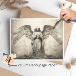 Image of a stone angel.