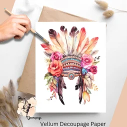 Image of an Indian headdress.