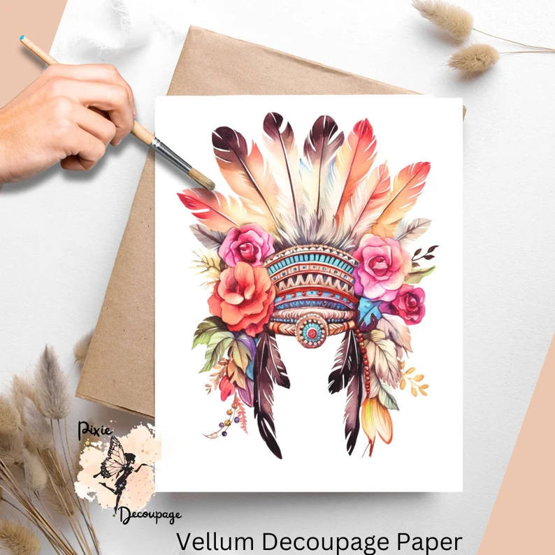 Image of an Indian headdress.