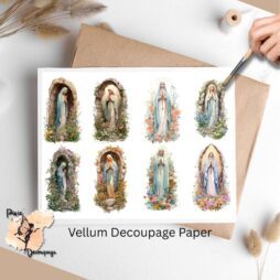 Eight images of the Virgin Mary.