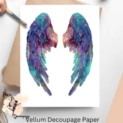 Image of angel wings.