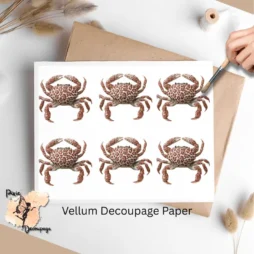Six images of crabs.