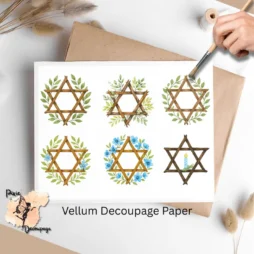 Six images of the star of David.