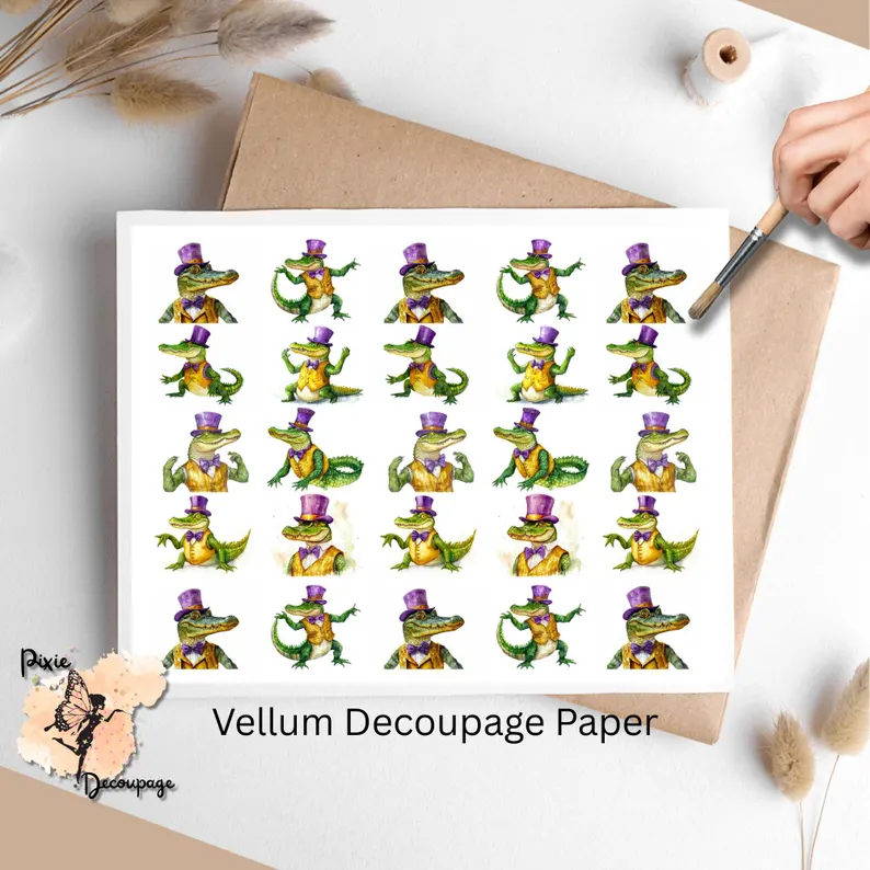 Twenty five images of alligators.