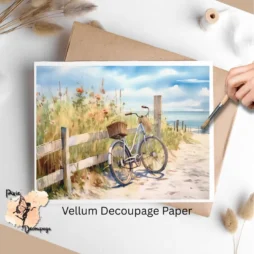 Image of dunes and a bike.