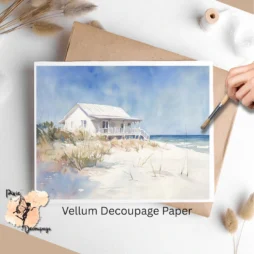 Image of a cottage at the beaches.