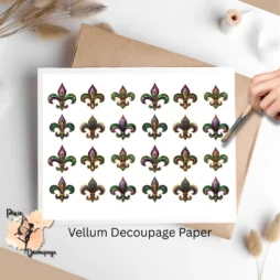 Twenty four images of fleur de lis.